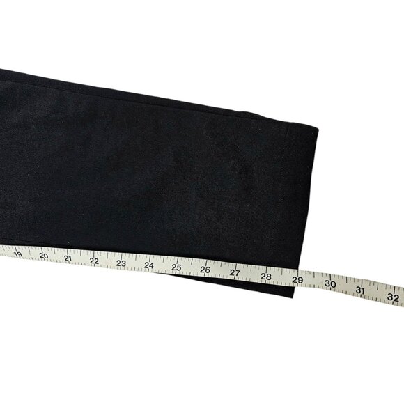 Lululemon Commission Pants Black Men's 31x29 Slim Stretch Chino City - Picture 10 of 10